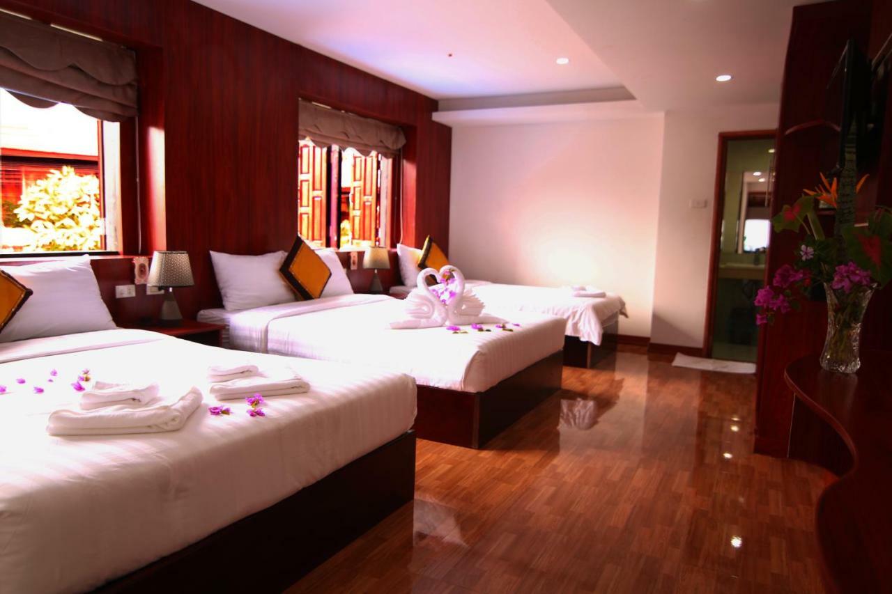 Vang Vieng Victory Hotel Экстерьер фото