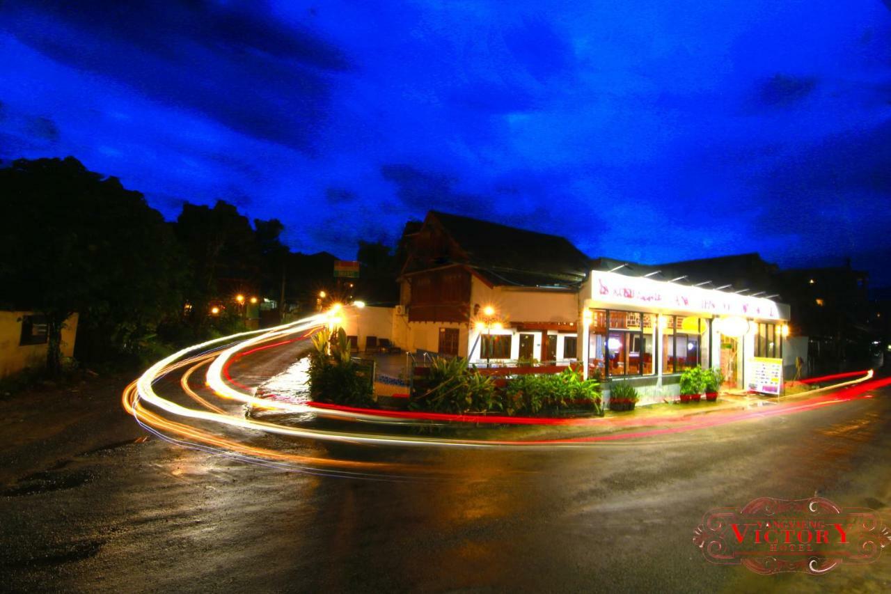 Vang Vieng Victory Hotel Экстерьер фото