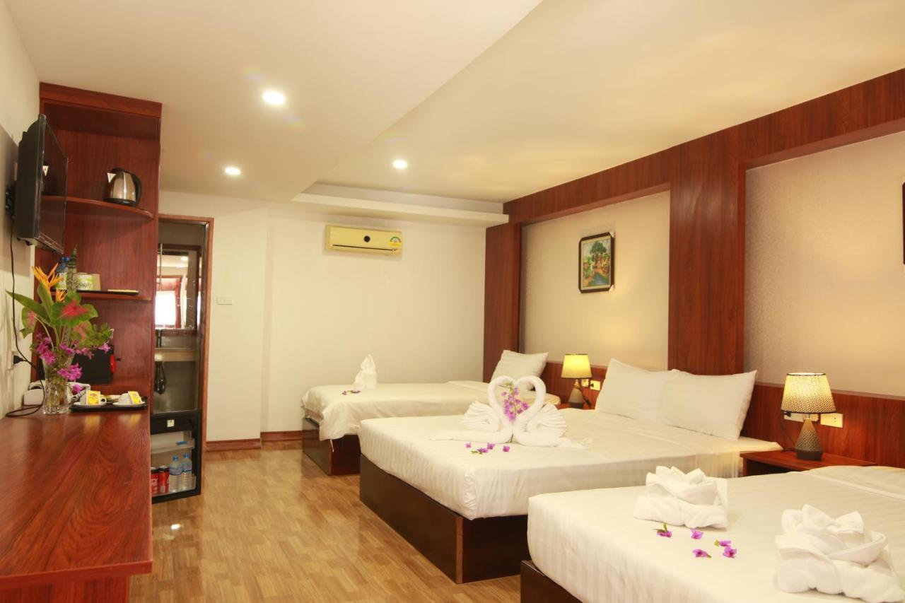 Vang Vieng Victory Hotel Экстерьер фото