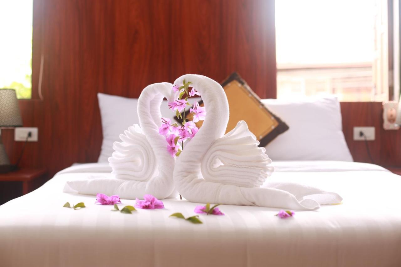 Vang Vieng Victory Hotel Экстерьер фото